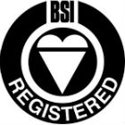 BSI Registered logo