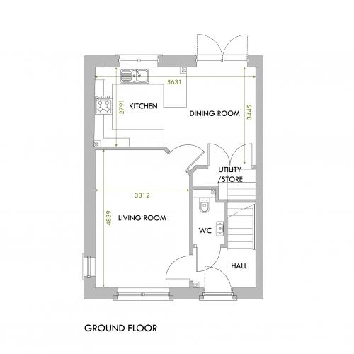 Kingarth ground floor floorplan