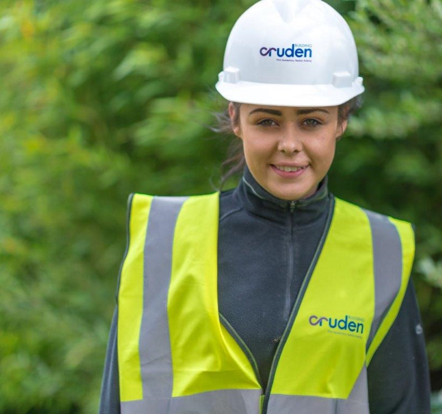 Nicole Carlin from Cruden Building & Renewals Ltd 