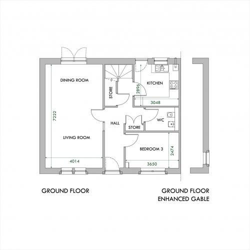 Ansdell ground floor floorplan