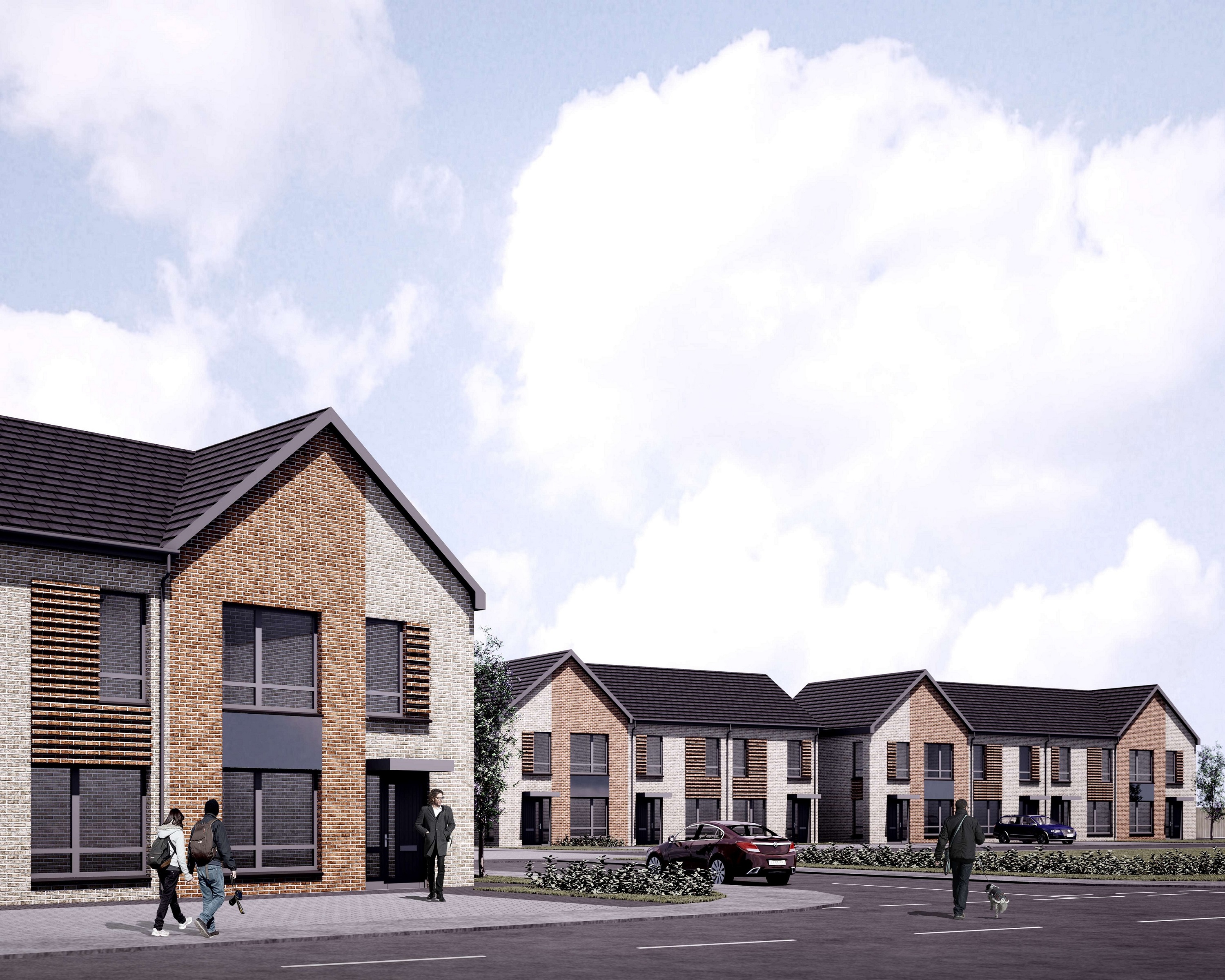 CGI of planned Sanctuary homes