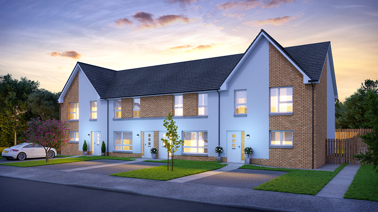 CGI of Croftwood View phase 2