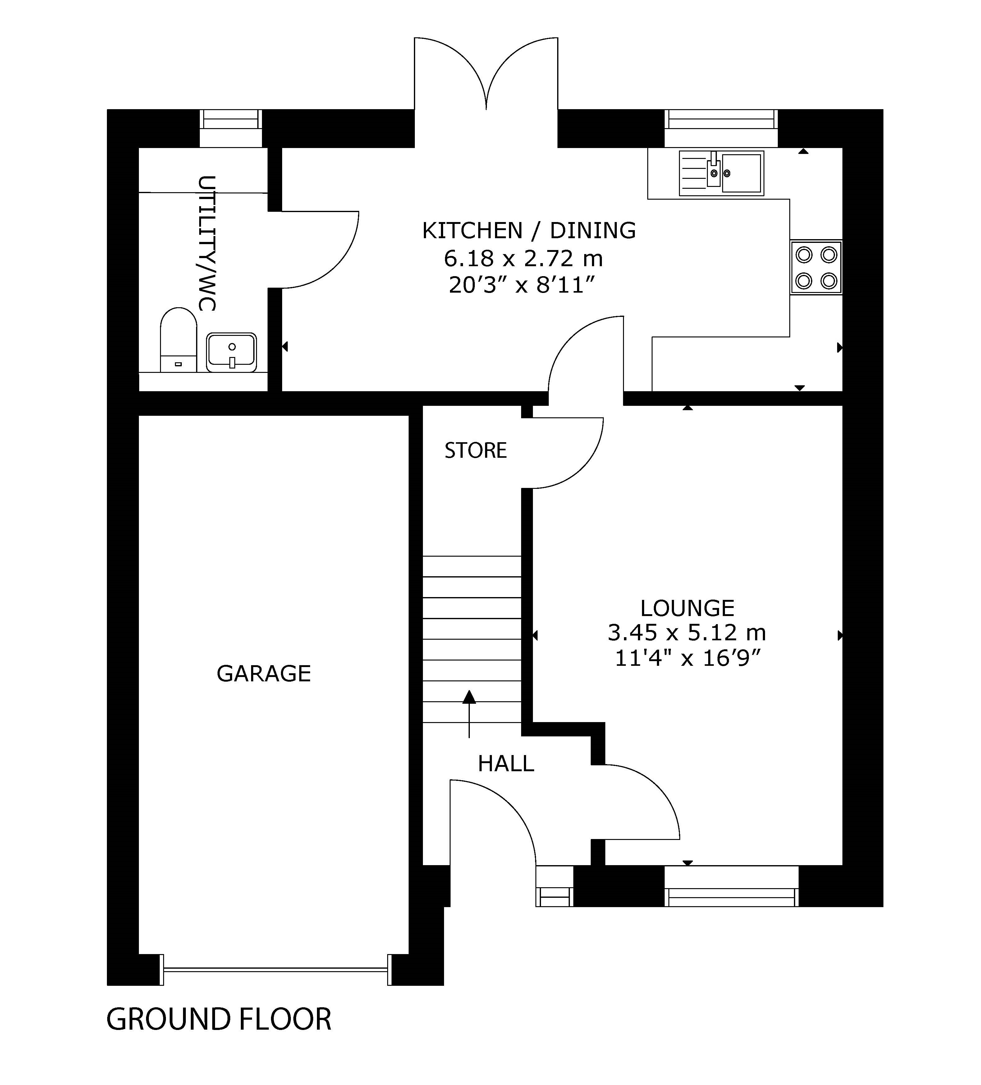 Forth ground floor plan