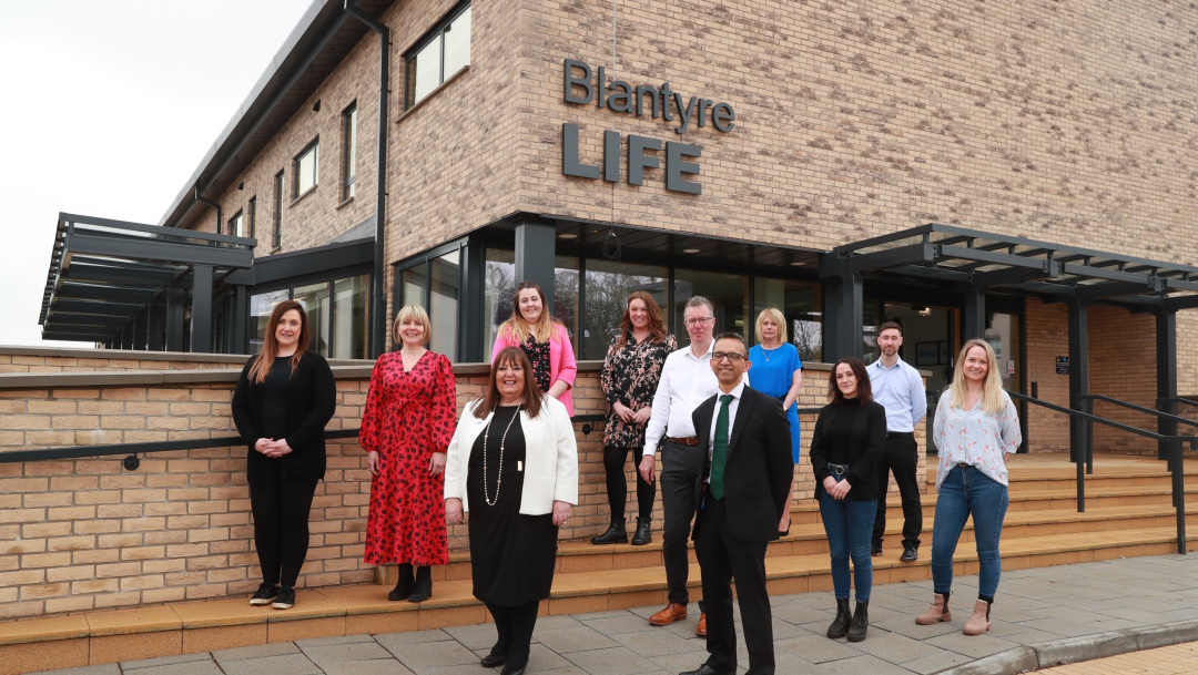 Blantyre life staff and partners
