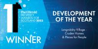 The Herald Property Awards Development of the year winners badge