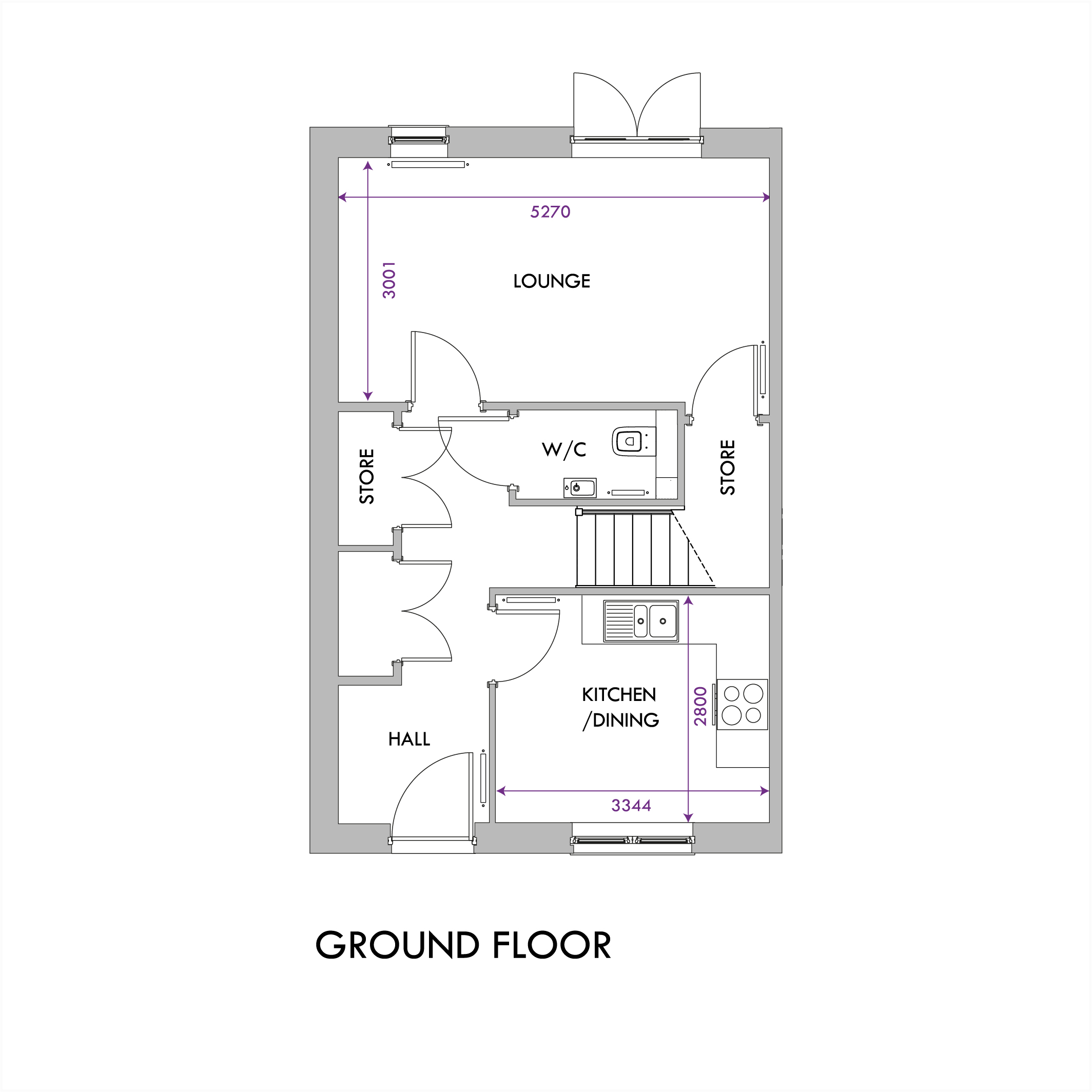 Eden ground floor plan