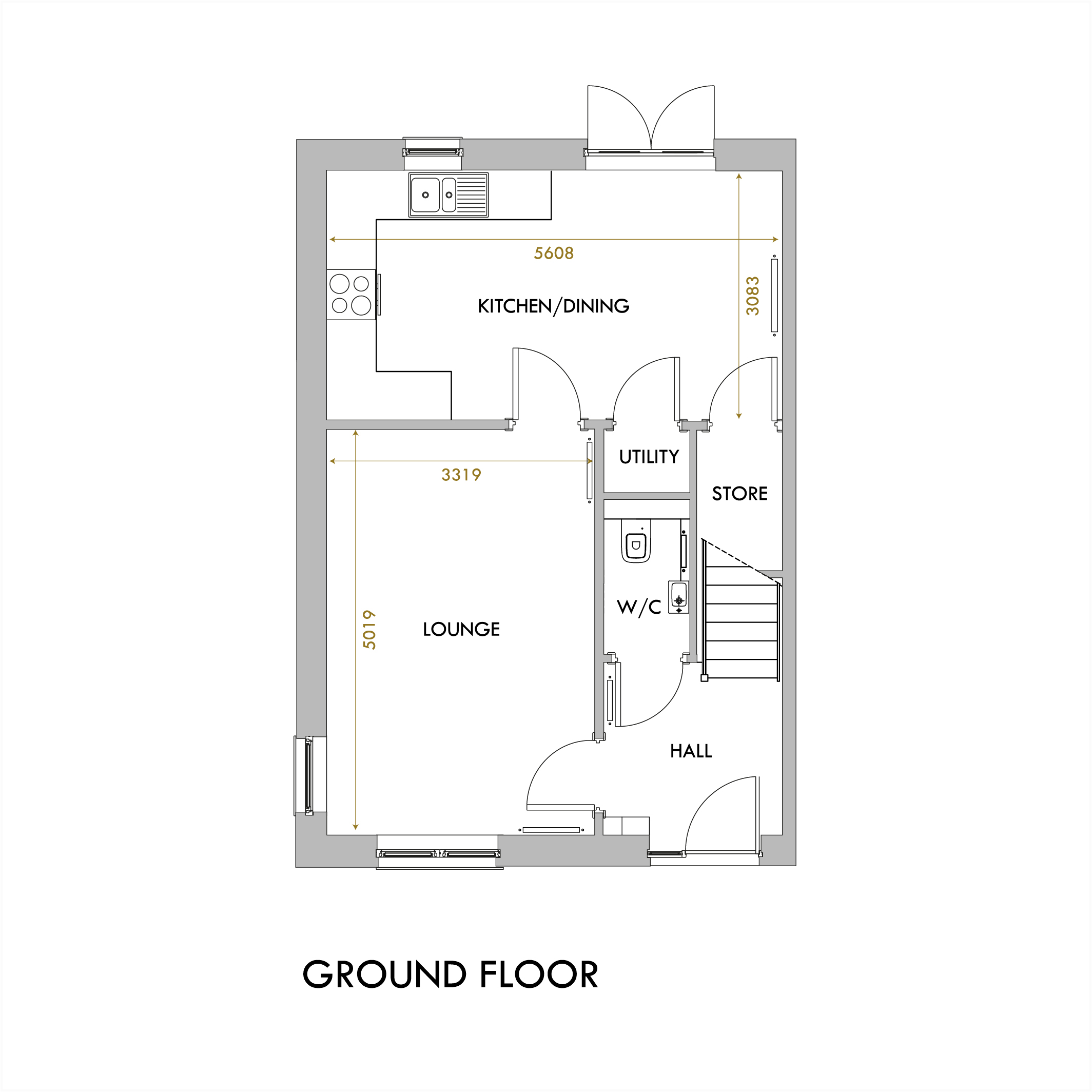 Tay ground floor plan
