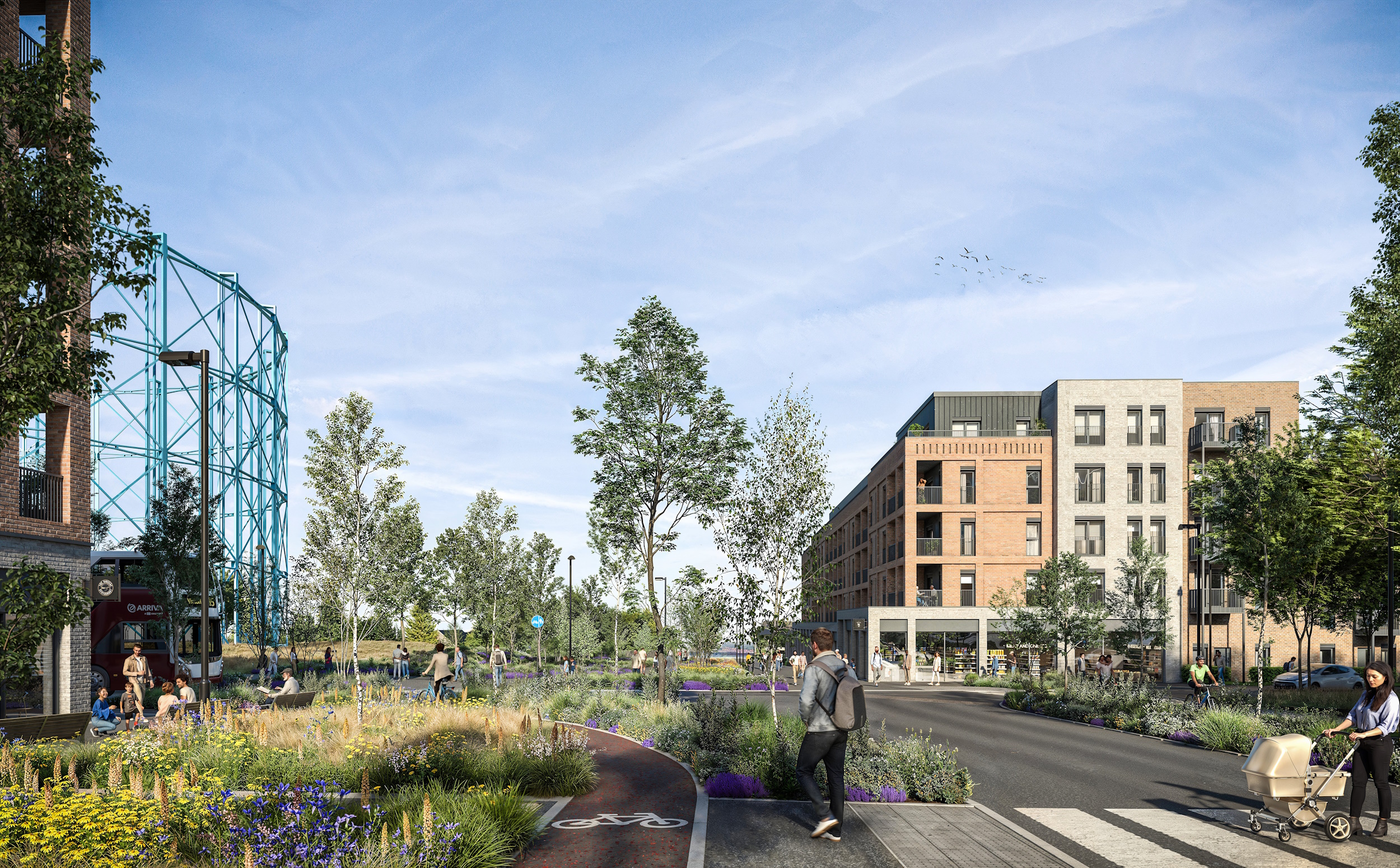 Granton Waterfront CGI 