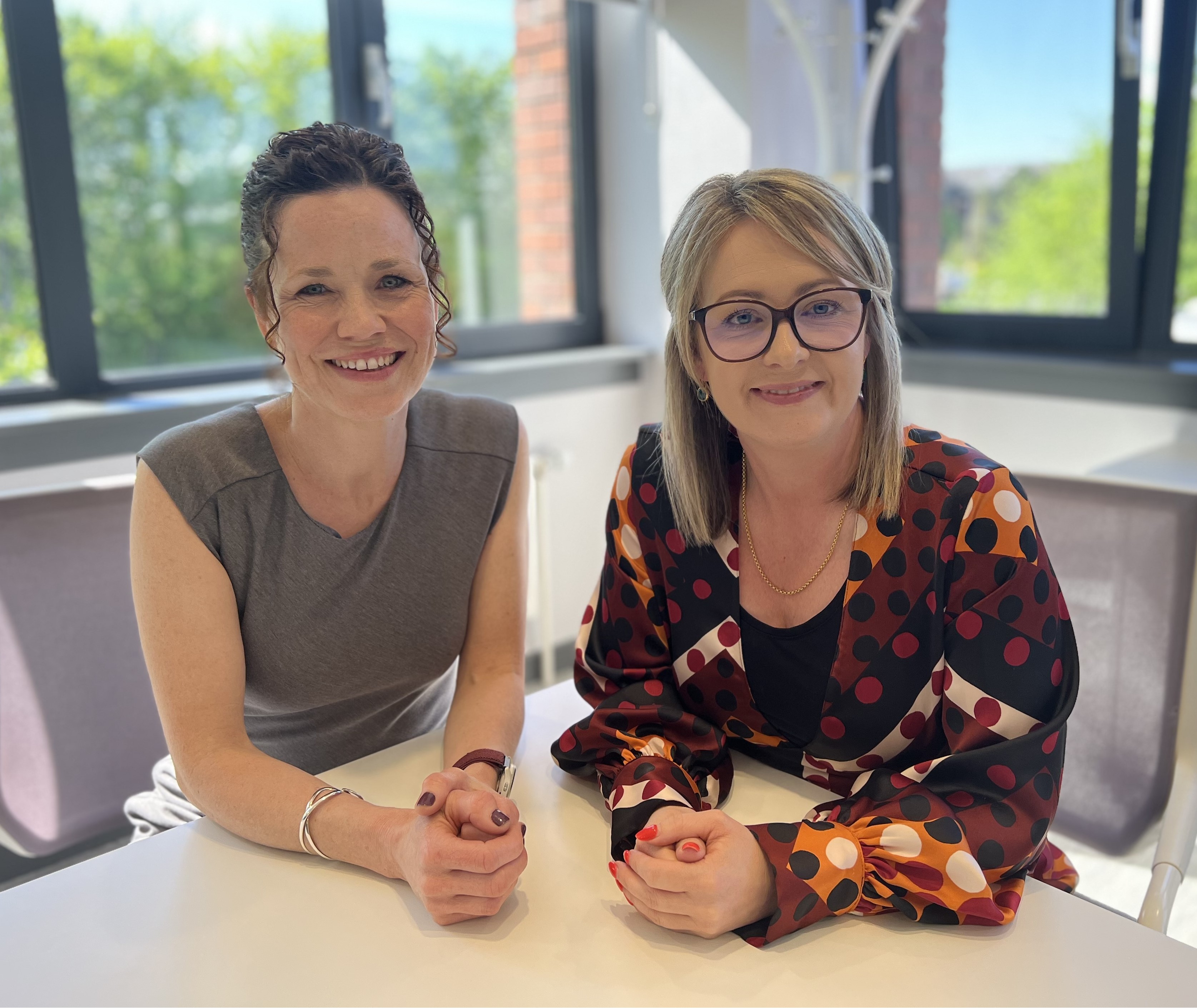 Nicola McGuiness appointed Head of Technical and Susan Wilson is new Senior Architectural Co-ordinator of Cruden Homes 