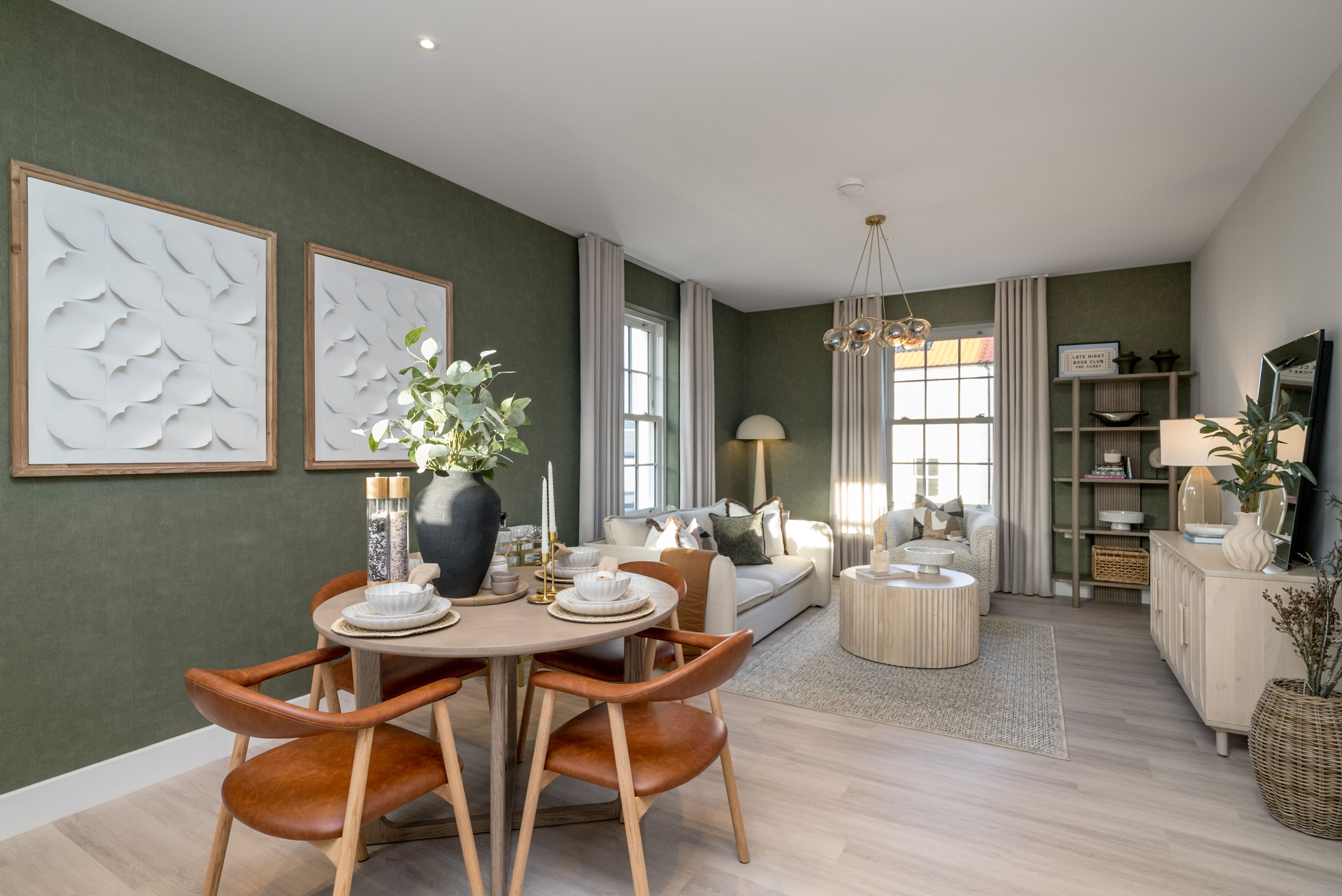 Stenton Apartment at Longniddry Village 