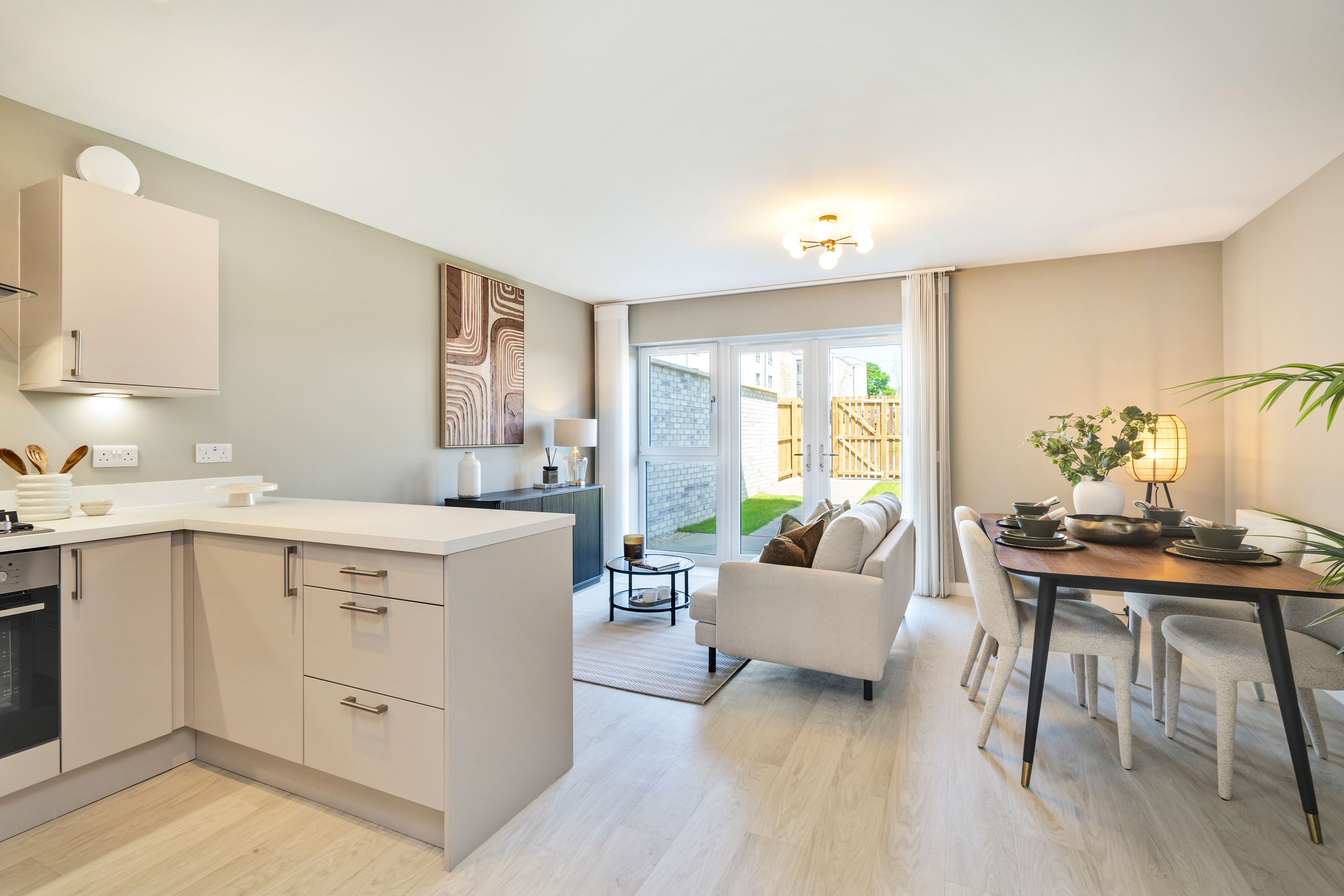 Snowdrop Showhome at West Craigs Green