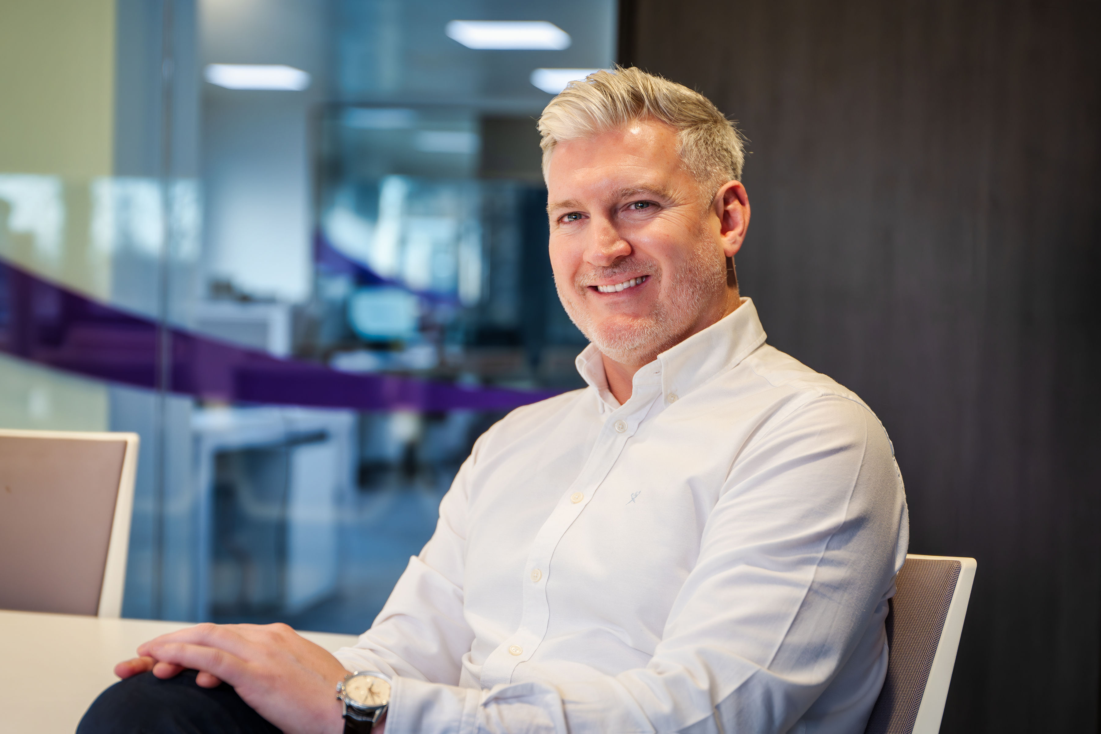 Fraser Lynes CEO of Cruden Homes 