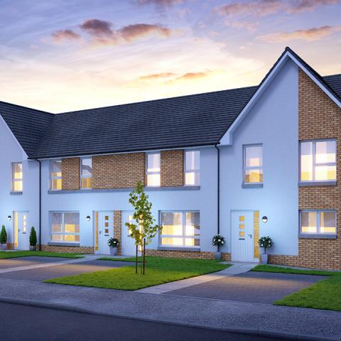 CGI of Croftwood View phase 2