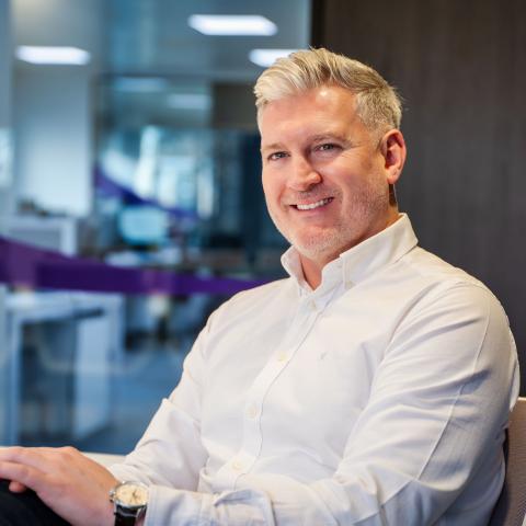 Fraser Lynes CEO of Cruden Homes 