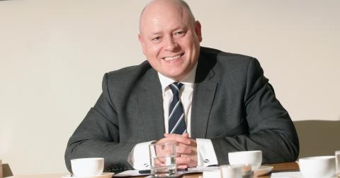 Allan Callaghan, managing director of Cruden Building & Renewals Limited