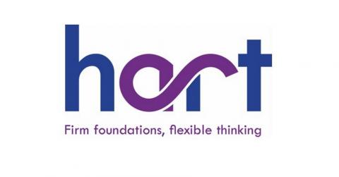 Hart Builders logo