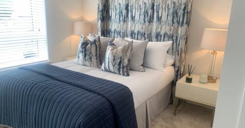 Showhome Master Bedroom