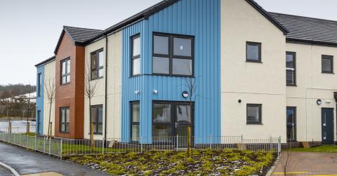 New amenity and extra care housing development at Todlaw