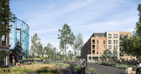 Granton Waterfront CGI