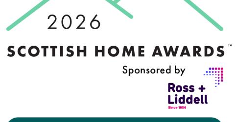 Scottish Home Awards 2026 Finalist logo